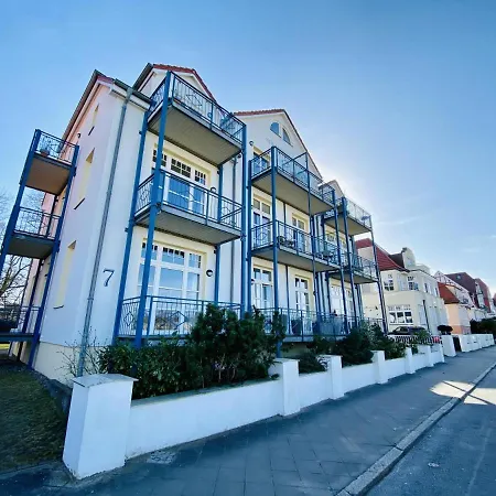 Strandpalais/luv Apartment